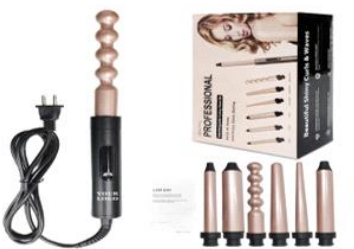 RIZADOR DE CABELLO 6 EN 1